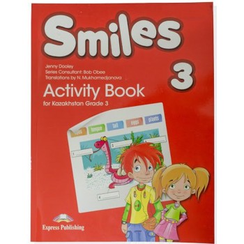Smiles 3. Activity Book for Kazakhstan