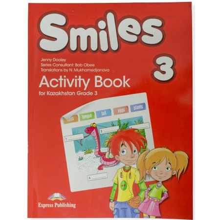 Smiles 3. Activity Book for Kazakhstan