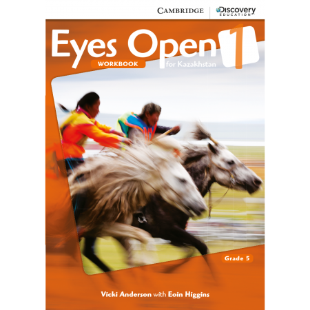 Eyes Open 1 for Kazakhstan Workbook