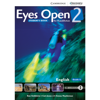 Eyes Open 2 for Kazakhstan Student's Book