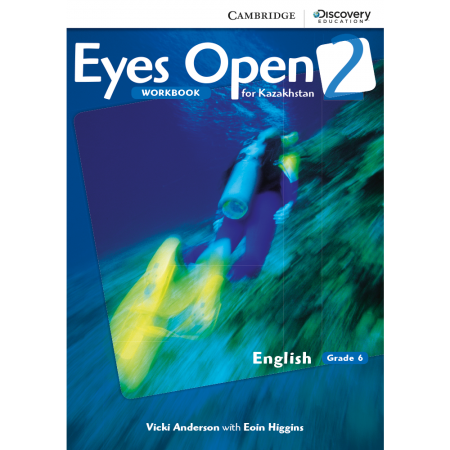 Eyes Open 2 for Kazakhstan Workbook