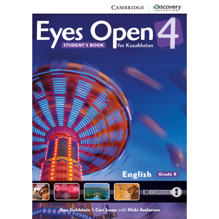 Eyes Open 4 for Kazakhstan Student's Book