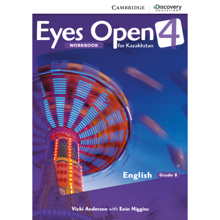 Eyes Open 4 for Kazakhstan Workbook