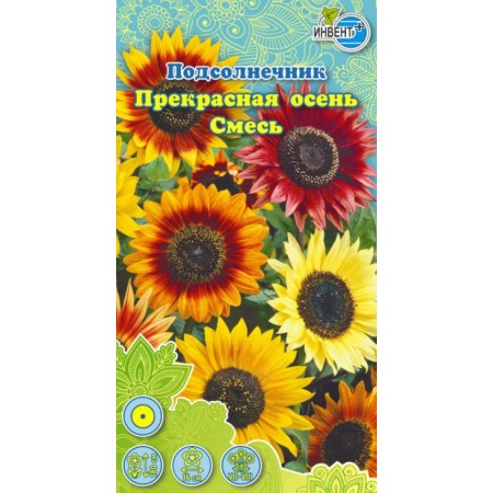 Подсолнечник Прекрасная осень, смесь